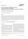 Molecular Phylogeny of Malagasy Poison Frogs, Genus Mantella (Anura: Mentellidae)