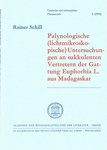 Front Cover: Palynologische (lichtmikroskopische...