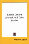 Front Cover: Robert Drury's Journal And Other St...