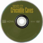 DVD Face: Secrets of the Crocodile Caves: The...