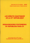 Front: Les Débuts Chaotiques de la IVº R...