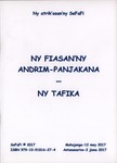 Front (Malagasy): Ny Fiasan'ny Andrim-panjakana; Ny T...