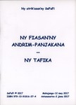 Ny Fiasan'ny Andrim-panjakana; Ny Tafika / Le Fonctionnement des Institutions; Les Forces Armées