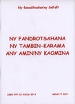 Front (Malagasy): Ny Fandrotsahana ny Tambin-karama a...