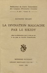 Front Cover: La Divination Malgache par le Sikid...
