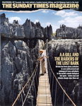 Front Cover: The Sunday Times Magazine: 11 Novem...