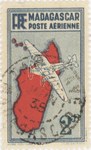 Mailplane: 2-Franc Postage Stamp