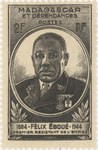 Front: Félix Éboué: 2-Franc Postage Sta...