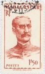 Front: General Gallieni: 1.50-Franc Postag...