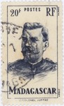 Lieutenant-Colonel Joffre: 20-Franc Postage Stamp