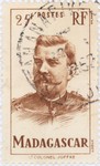 Lieutenant-Colonel Joffre: 25-Franc Postage Stamp