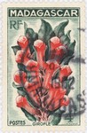 Front: Cloves: 4-Franc Postage Stamp