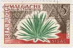 Front: Sisal: 5-Franc Postage Stamp