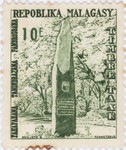 Front: Independence Monument: 10-Franc Pos...