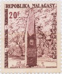 Front: Independence Monument: 20-Franc Pos...