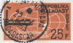 Tamatave International Trade Fair: 25-Franc Postage Stamp