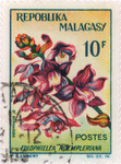 Eulophiella roempleriana: 10-Franc Postage Stamp