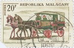 Front: Mail Carriage: 20-Franc Postage Sta...