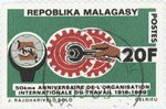 International Labour Organization: 20-Franc Postage Stamp