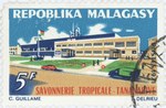 Front: Savonnerie Tropicale: 5-Franc Posta...