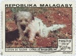 Front: Coton de Tulear: 50-Franc Postage S...