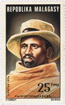 Front: Rainibetsimisaraka: 25-Franc Postag...