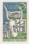 World Scout Conference: 4-Franc Postage Stamp