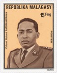 Colonel Richard Ratsimandrava: 15-Franc Postage Stamp