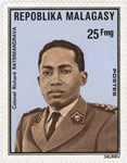 Colonel Richard Ratsimandrava: 25-Franc Postage Stamp