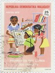 Books for Children: 25-Franc Postage Stamp