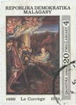 Front: Antonio da Correggio's Nativity: 20...