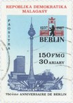 Front: Berlin: 750th Anniversary: 150-Fran...