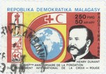 Front: Red Cross, 125th Anniversary: 250-F...