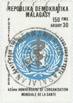 Front: World Health Organization, 40th Ann...