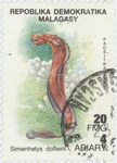 Front: Simenchelys dofleini: 20-Franc (4-A...