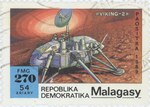 Front: Viking-2 Lander: 270-Franc (54-Aria...