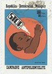 Front: Stop Polio Campaign: 150-Franc (30-...