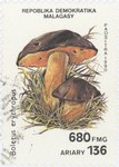 Front: Boletus erythropus: 680-Franc (136-...