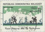 Reforestation: 140-Franc (28-Ariary) Postage Stamp
