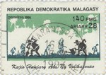 Front: Reforestation: 140-Franc (28-Ariary...