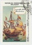 Front: Amsterdam Caravel: 800-Franc (160-A...