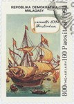 Front: Amsterdam Caravel: 800-Franc (160-A...