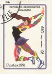 Front: Figure Skating, Winter Olympics: 64...