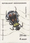 Front: Nicrophorus tomentosus: 20-Franc (4...