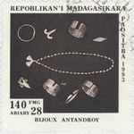 Front: Antandroy Jewelery: 140-Franc (28-A...