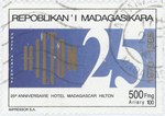 Front: Hilton Hotel Madagascar, 25th Anniv...