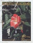 Xyloolaena perrieri: 100-Franc (20-Ariary) Postage Stamp