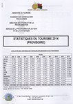 First Page: Statistiques du Tourisme 2014 (Prov...