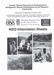 NGO Information Sheets