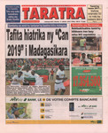 Front Cover: Taratra: No 4443; Alarobia 17 oktob...